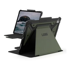 UAG｜URBAN ARMOR GEAR 13インチiPad Pro（M4）用 ケース METROPOLIS SE オリーブ UAG オリーブ UAG-IPDP13M4-FSE-OL