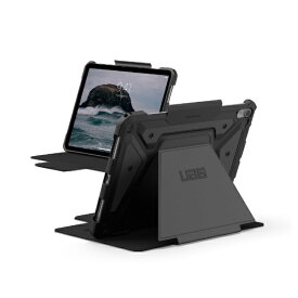 UAG｜URBAN ARMOR GEAR 11インチiPad Air（M2）用 ケース METROPOLIS SE　ブラック UAG ブラック UAG-IPDA11M2-FSE-BK