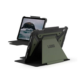 UAG｜URBAN ARMOR GEAR 11インチiPad Air（M2）用 ケース METROPOLIS SE　オリーブ UAG オリーブ UAG-IPDA11M2-FSE-OL