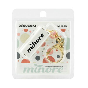 XYLy퐻쏊bSuzuki Musical Inst.MFG ~jn[jJ zCg MHK-5W