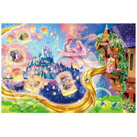 エポック社｜EPOCH ジグソーパズル 97-804s 塔の上のラプンツェル Rapunzel -Waiting For the Lights-（ラプンツェル ウェイティングフォーザライツ）