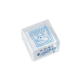 キングジム｜KING JIM 透明スタンプ 「氷印」 シカ CLS22-007