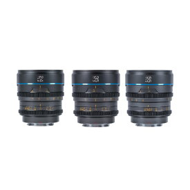 SIRUI｜シルイ シネマレンズ T1.2 APS-C/S35 3本セット M/グレー グレー MS-3SMG-JP [ライカM /単焦点レンズ]