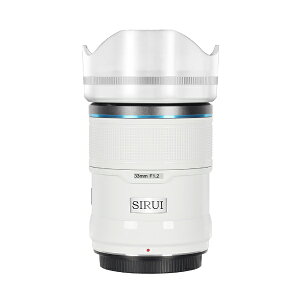 SIRUI�b�V���C �I�[�g�t�H�[�J�X�����Y F1.2 APS-C 33mm X/�z���C�g �z���C�g 33AS12X-W-JP [FUJIFILM X /�P�œ_�����Y]