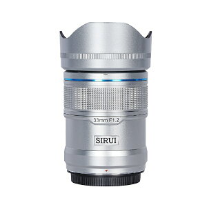 SIRUI�b�V���C �I�[�g�t�H�[�J�X�����Y F1.2 APS-C 33mm X/�V���o�[ �V���o�[ 33AS12X-S-JP [FUJIFILM X /�P�œ_�����Y]