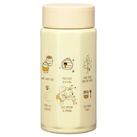 Skater｜スケーター くまプー　八角形ステンレスボトル350ml STO4