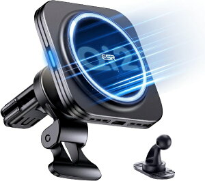 yGg[ōőSz|CgҌb9/11z C[GXA[bESR Qi2ΉMagSafeΉԍڃCX[d ESR Black ESRHaloLockMagneticWirelessCarChargerHaloLock [1|[g /15W]