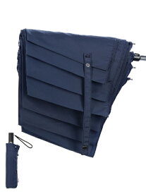 KIZAWA｜キザワ 8本骨形状安定自動開閉傘 親骨65cm ネイビー A65XT-083UI-navy [雨傘 /65cm]