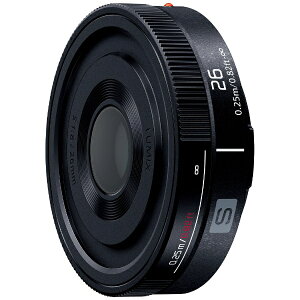 Panasonicbpi\jbN JY LUMIX S 26mm F8 S-R26 [CJL /Pœ_Y]