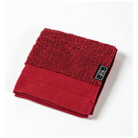 楠橋紋織｜KUSUBASHI MONORI DOUBLE STAR タントロ ウォッシュタオル 34cm×36cm ボルドー 1-68265-51-WI