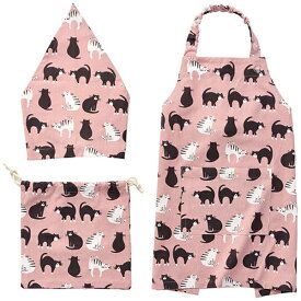 レップ｜REP オレオ2 キッズエプロン3Pセット ピンク REP-466858