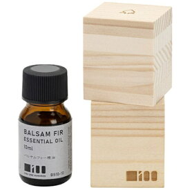 樅100｜momi100 バルサムファー精油 10ml &樅の木のディフューザーBOX BS02