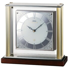 【エントリーで最大全額ポイント還元｜2/5まで】 SEIKO｜セイコー 置時計 HW598S