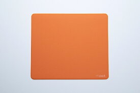 【エントリーで最大2万ポイント当たる｜2/25まで】 ARTISAN｜アーチサン ゲーミングマウスパッド [500x490x3mm] NINJA FX ゼロ(MID・XXLサイズ) 橙 だいだい FX-ZR-MD-XXL-D