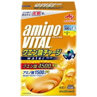 味の素｜AJINOMOTO アミノバイタルクエン酸チャージウォーター(24本入) レモン味【パッケージデザインの…
