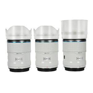 SIRUI�b�V���C �I�[�g�t�H�[�J�X�����Y F1.2 APS-C 3�{�Z�b�g Z/�z���C�g �z���C�g AS-3S-ZW-JP [�j�R��Z /�P�œ_�����Y]