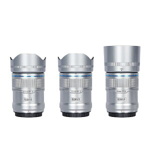 SIRUIbVC I[gtH[JXY F1.2 APS-C 3{Zbg X/Vo[ Vo[ AS-3S-XS-JP [FUJIFILM X /Pœ_Y]