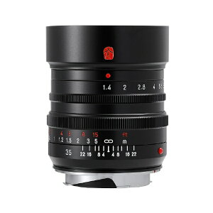 ���H���b7artisans ���H�� 7Artisans 35mm F1.4 (���C�JM�}�E���g) (�u���b�N)