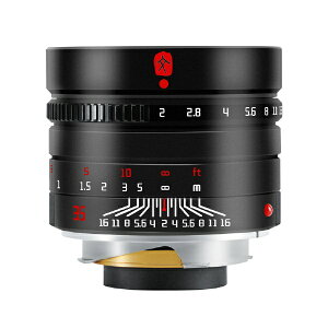 ���H���b7artisans ���H�� 7Artisans 35mm F2.0 II (���C�JM�}�E���g) (�u���b�N)