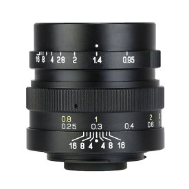 中一光学｜ZHONG YI OPTICS 中一光学 (ZHONG YI OPTICS) 単焦点レンズ SPEEDMASTER 25mm F0.95 (マイクロフォーサーズ) (ブラック)