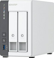QNAP｜キューナップ NAS [ストレージ無 /2ベイ] TS-216G