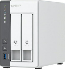 QNAP｜キューナップ NAS [ストレージ無 /2ベイ] TS-216G