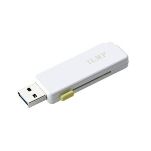 ELECOMbGR USB (Mac/Windows11Ή)ILMF(Ct) CG[ MF-ER3032GYL-IL [32GB /USB TypeA /USB3.2 /XCh]