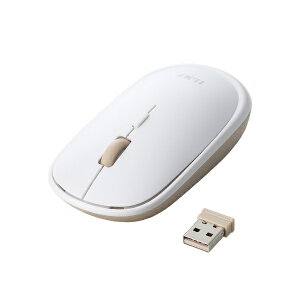 ELECOMbGR }EX (Mac/Windows11Ή)ILMF(Ct) zCg M-TM10DBWH-IL [BlueLED /(CX) /4{^ /USB]