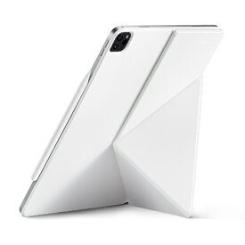 PITAKA｜ピタカ 13インチiPad Air（M2）、12.9インチ iPad Pro（第6/5/4/3世代）用 フォリオケース MagEZ Folio2 ホワイト FOL2304