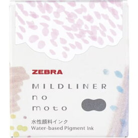 ゼブラ｜ZEBRA インクボトル マイルドライナーのもと マイルドベビーピンク P-WI1-MBP