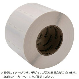 パンドウイット｜PANDUIT パンドウイット　熱転写プリンタ用セルフラミネートラベル印字部12．7×横25．4　5000枚入