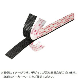 スリーエムジャパンテープ接着剤製品事業部 ファスナー デュアルロック ブラック SJ-3550CF