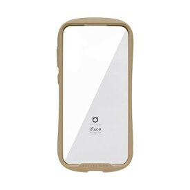 HAMEE｜ハミィ [Galaxy A55 5G専用]iFace Reflection強化ガラスクリアケース iFace ベージュ 41-973394