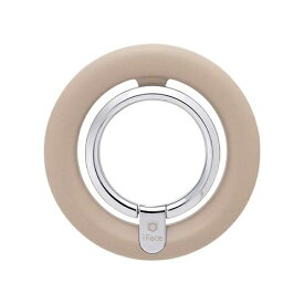 HAMEE｜ハミィ Magsafe対応スマホリング iFace MagSynq Finger Ring Holder iFace ベージュ 41-971307