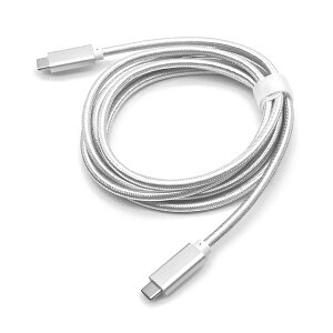 {gXgeNmW[bJTT USB-C  USB-CP[u [[d /] /2m /USB Power Delivery /100W /USB3.2 Gen2] Vo[ JTCC322-20SV