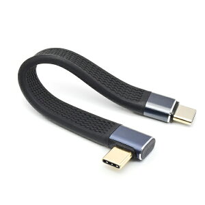 {gXgeNmW[bJTT USB-CA_v^ [USB-C IXX USB-C /f /[d /] /USB Power Delivery /100W /USB4.0] }OlbgϊRlN^ pL^FLAT ^bNO[ TCTCMG-LR-FLAT