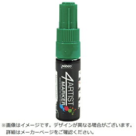 ペベオ・ジャポン｜Pebeo Japon 油性ペイントマーカー 8mmチズル 4アーティストマーカー ダークグリーン