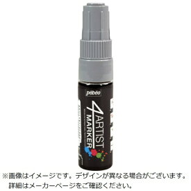 ペベオ・ジャポン｜Pebeo Japon 油性ペイントマーカー 8mmチズル 4アーティストマーカー グレイ