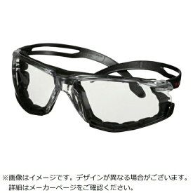 3Mジャパン｜スリーエムジャパン 3M セキュアフィット保護めがね SF501SGAFーBLKーF クリア ガスケット付