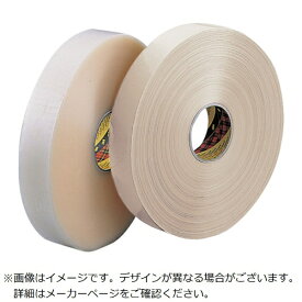 スリーエムジャパンテープ接着剤製品事業部 3M　OPP包装用粘着テープ　372HQ　透明　48mmX100m