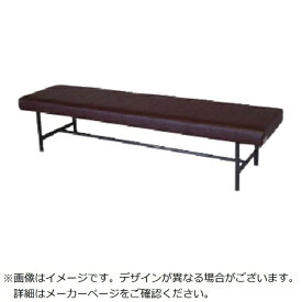 mizuno｜ミズノ ミズノ ロビーチェア 背無し ブラウン ブラウン MC1228 【メーカー直送・代金引換不可・時間指定・返品不可】