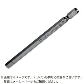 トラスコ中山｜TRUSCO NAKAYAMA TRUSCO 六角ビット 100L 6．0mm