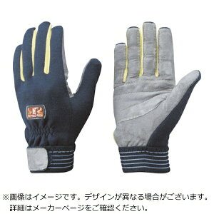 トンボ|TOMBOW トンボレックス 消防活動用耐切創手袋 ネービー TONBOREX