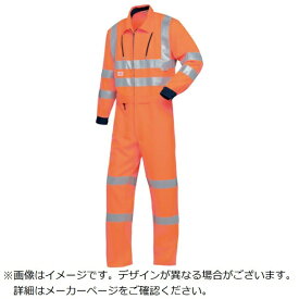 山田辰｜YAMADA TATSU AUTO−BI　反射型つなぎ服7630−003オレンジ−M