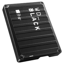 WESTERN DIGITAL｜ウェスタン デジタル WDBZ7D0060BBK-JESN 外付けHDD USB-A接続 ゲーム用(PlayStation/Xbox) WD_BLACK P10 Game Drive ブラック [6TB /ポータブル型]