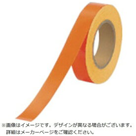 ユニット｜UNIT ユニット　蛍光ユニテープ　オレンジ　蛍光フィルム　30mm幅×20m巻