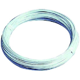 ユニット｜UNIT ユニット　針金　白ビニール被覆針金・0．9mmФX50m巻