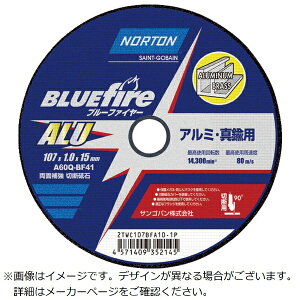 TSobSaint-Gobain NORTON@ؒfu΁@u[t@C?ALUiA~j@107mm×1D0mm