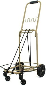 シフレ|siffler 4輪キャリーカート マットカーキ 4052