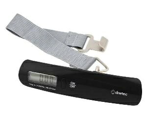 シフレ|siffler ラゲッジスケール ブラック LS-107